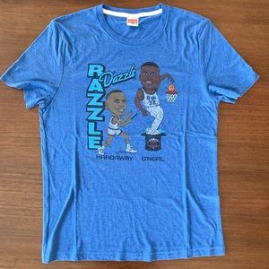 HOMAGE NBA Jam Orlando Magic Razzle Dazzle T-Shirt